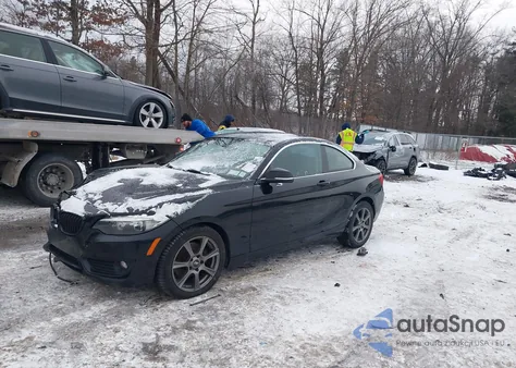 2015 BMW 228I xDrive z USA, uszkodzony, nr VIN WBA1F7C58FVX95696